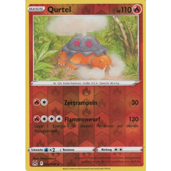 Qurtel 023/196 REVERSE HOLO