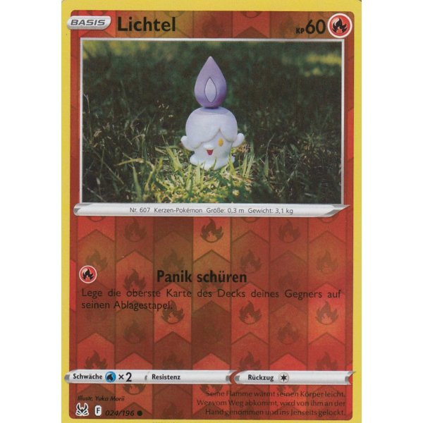 Lichtel 024/196 REVERSE HOLO