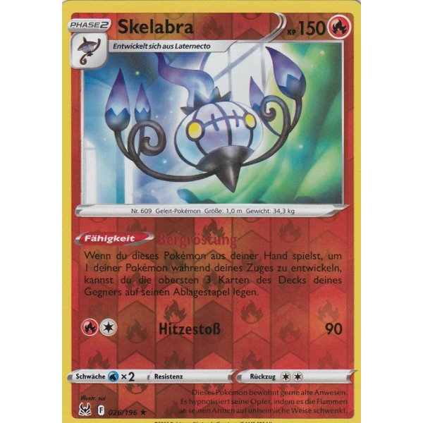 Skelabra 026/196 HOLO REVERSE HOLO