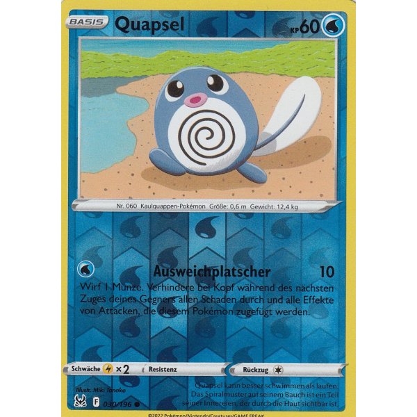 Quapsel 030/196 REVERSE HOLO