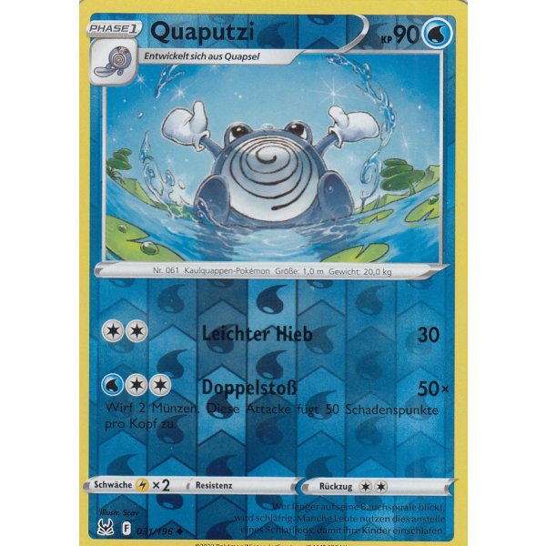 Quaputzi 031/196 REVERSE HOLO
