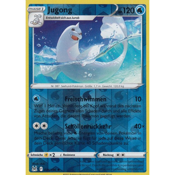 Jugong 034/196 REVERSE HOLO