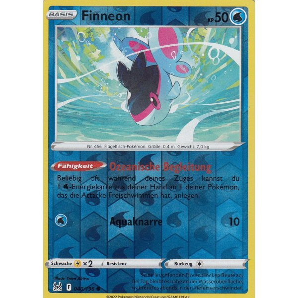 Finneon 040/196 REVERSE HOLO