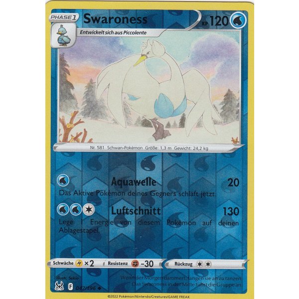 Swaroness 047/196 REVERSE HOLO