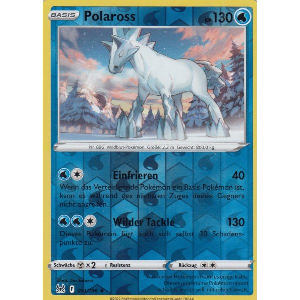 Polaross 051/196 HOLO REVERSE HOLO