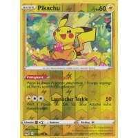 Pikachu 052/196 REVERSE HOLO