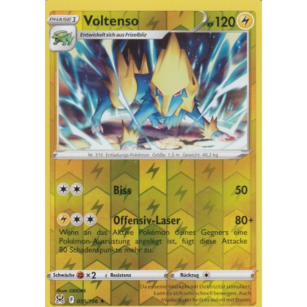 Voltenso 055/196 REVERSE HOLO