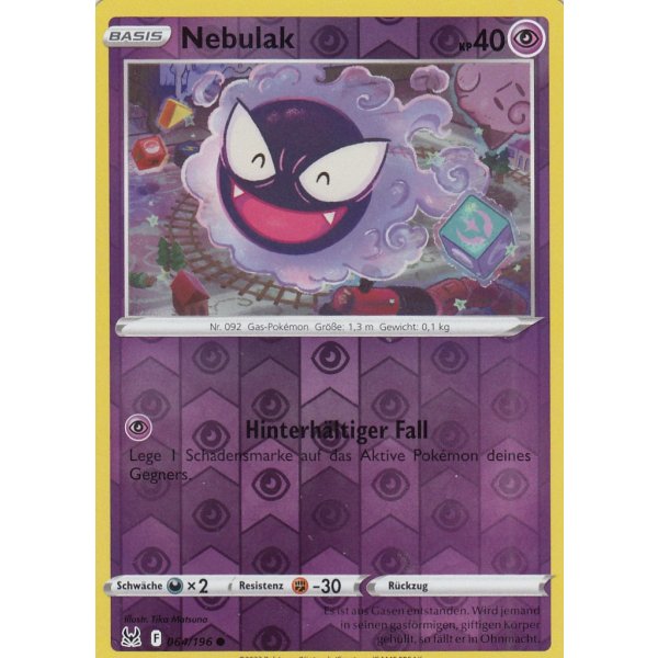 Nebulak 064/196 REVERSE HOLO