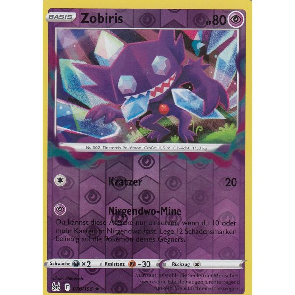 Zobiris 070/196 HOLO REVERSE HOLO