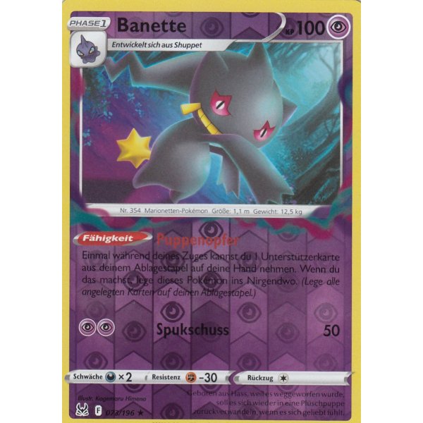 Banette 073/196 REVERSE HOLO