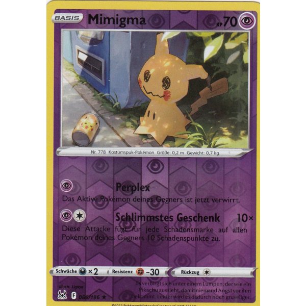 Mimigma 080/196 REVERSE HOLO