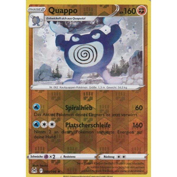 Quappo 085/196 REVERSE HOLO