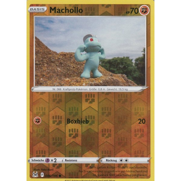 Machollo 086/196 REVERSE HOLO