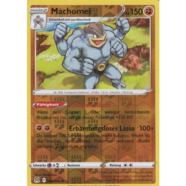 Machomei 088/196 HOLO REVERSE HOLO