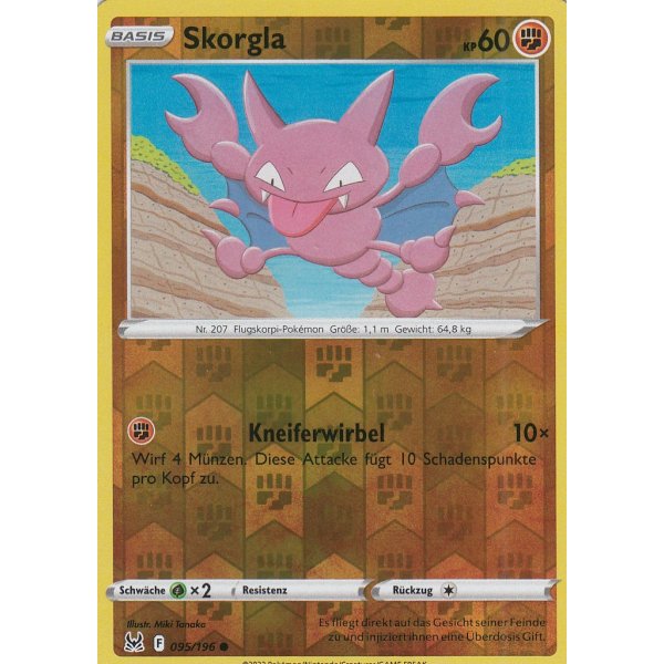 Skorgla 095/196 REVERSE HOLO