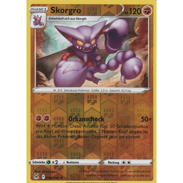 Skorgro 096/196 REVERSE HOLO