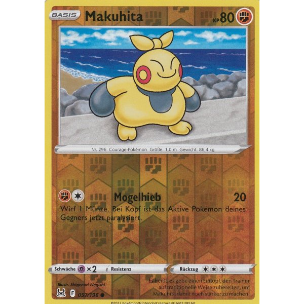 Makuhita 097/196 REVERSE HOLO