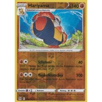 Hariyama 098/196 REVERSE HOLO