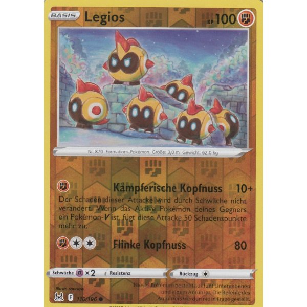 Legios 110/196 REVERSE HOLO