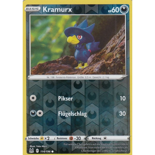 Kramurx 114/196 REVERSE HOLO