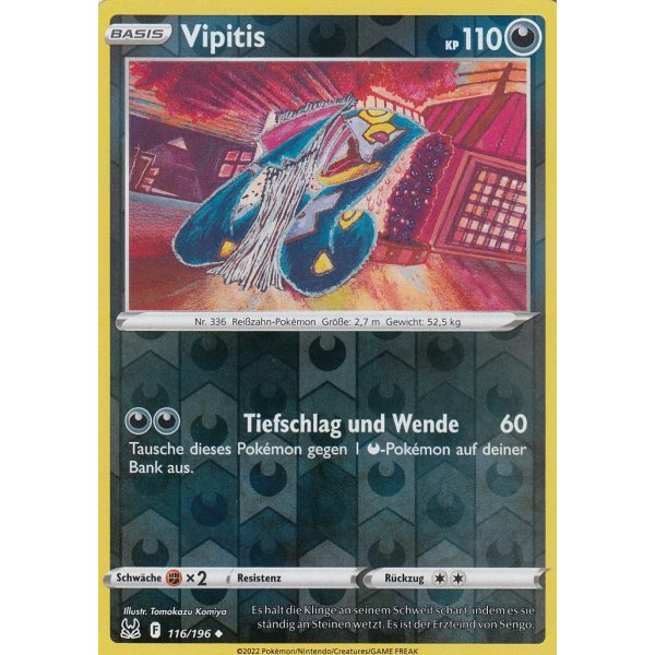 Vipitis 116/196 REVERSE HOLO