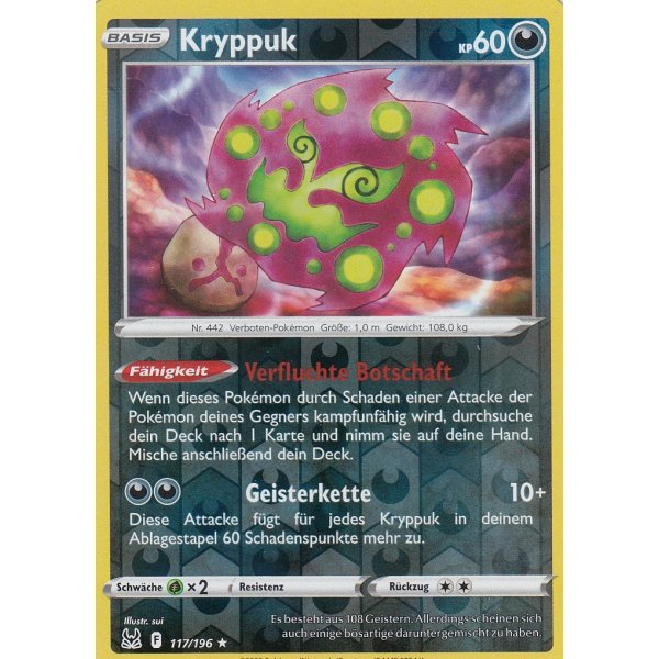 Kryppuk 117/196 REVERSE HOLO