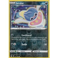 Iscalar 121/196 REVERSE HOLO