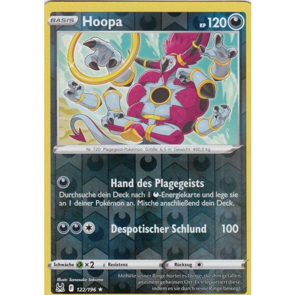 Hoopa 122/196 REVERSE HOLO