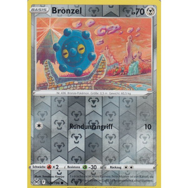 Bronzel 125/196 REVERSE HOLO
