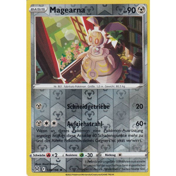 Magearna 128/196 REVERSE HOLO