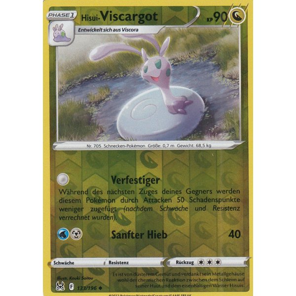 Hisui-Viscargot 133/196 REVERSE HOLO