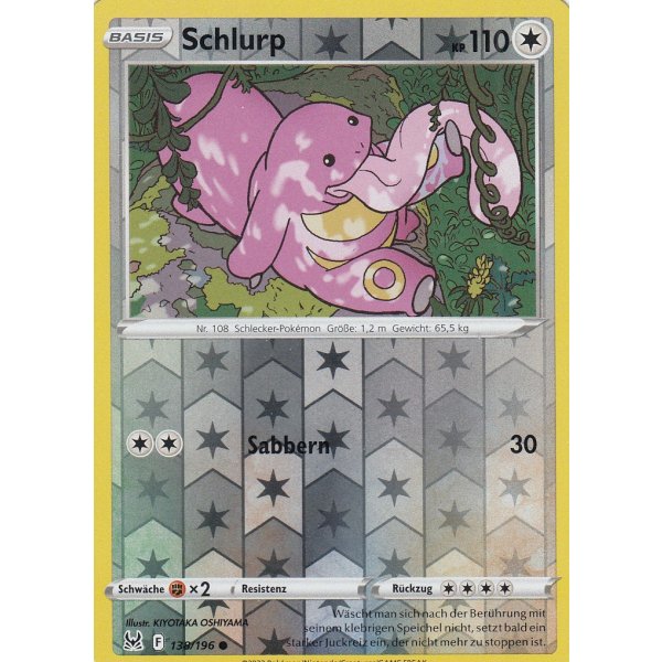 Schlurp 138/196 REVERSE HOLO