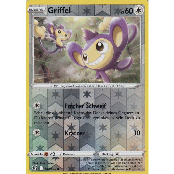 Griffel 144/196 REVERSE HOLO