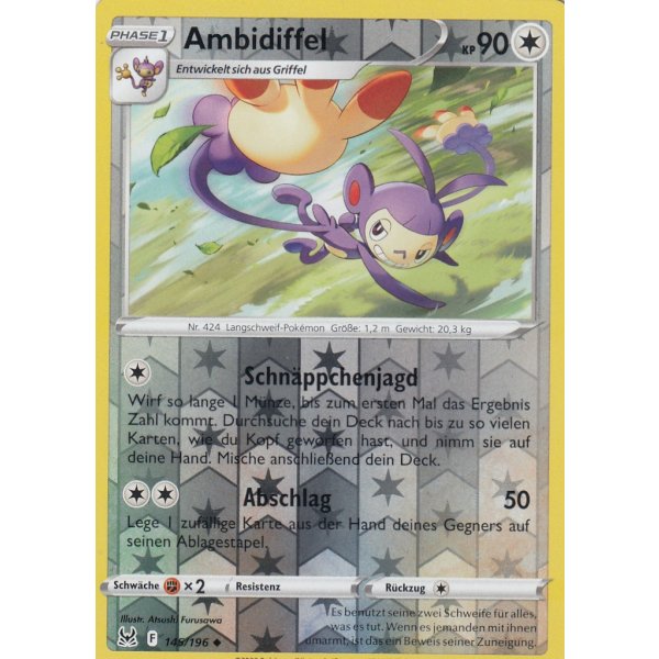 Ambidiffel 145/196 REVERSE HOLO