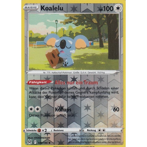 Koalelu 149/196 REVERSE HOLO