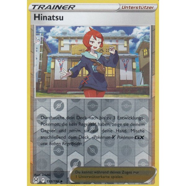 Hinatsu 153/196 REVERSE HOLO