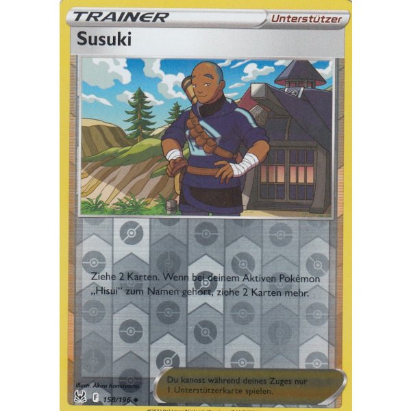 Susuki 158/196 REVERSE HOLO