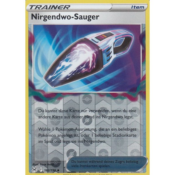 Nirgendwo-Sauger 162/196 REVERSE HOLO