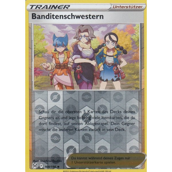 Banditenschwestern 164/196 REVERSE HOLO