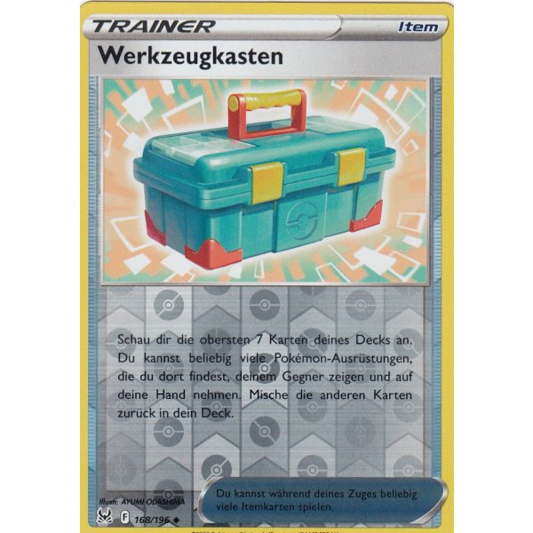 Werkzeugkasten 168/196 REVERSE HOLO