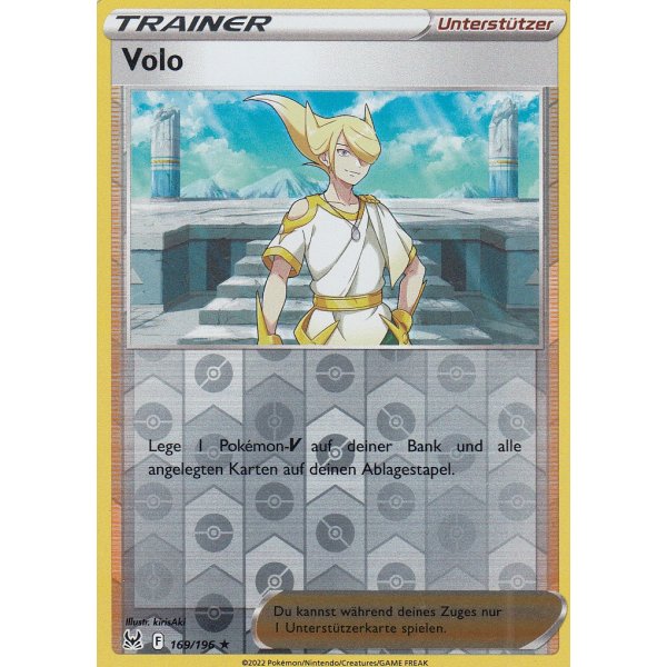 Volo 169/196 HOLO REVERSE HOLO