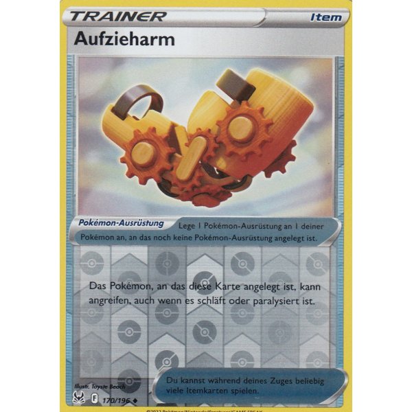 Aufzieharm 170/196 REVERSE HOLO