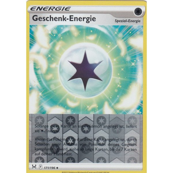 Geschenk-Energie 171/196 REVERSE HOLO