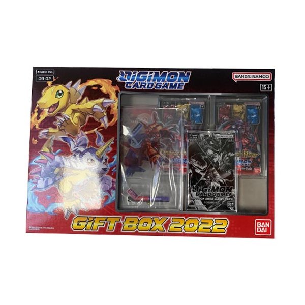 Digimon Card Game - Gift Box 2022 GB-02 (englisch)
