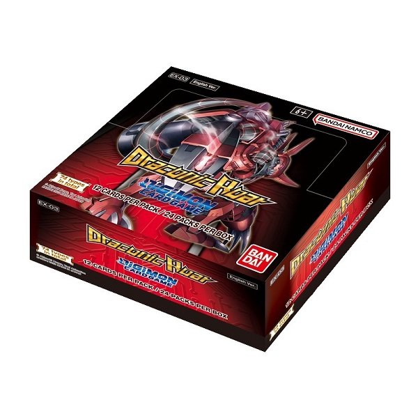 Digimon Card Game - Draconic Roar Booster Display EX-03 (englisch)