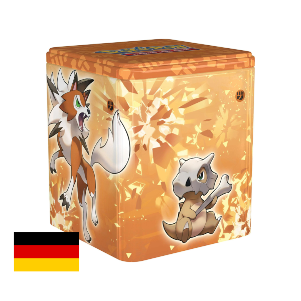 Wolwerock (Kampf) Pokemon Herbst 2022 Stackable Tin (deutsch)