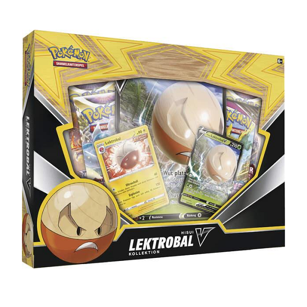 Pokemon Hisui-Lektrobal-V Kollektion (deutsch)