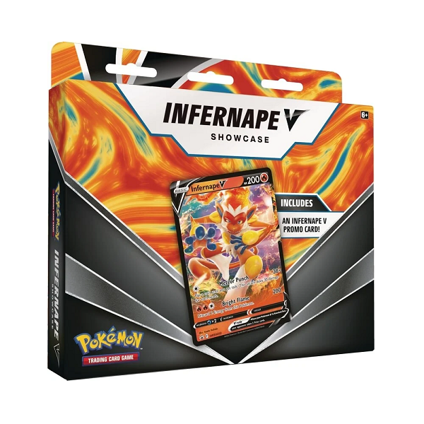 Pokemon Infernape V Showcase Box (englisch)