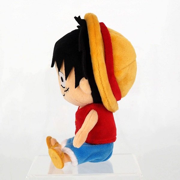 One Piece Ruffy Pl&uuml;schfigur 18 cm - All Star Collection Kuscheltier