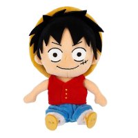 One Piece Ruffy Pl&uuml;schfigur 18 cm - All Star Collection Kuscheltier